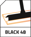 PurMop BLACK Siegel BLACK48